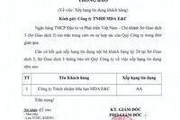 Credit Rating-BIDV 