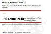 ISO 14001 (Qccupational Health and Safety Management System)